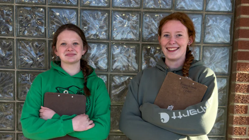 Fredericktown FFA competes in Ohio State Livestock and Equine Evaluation events