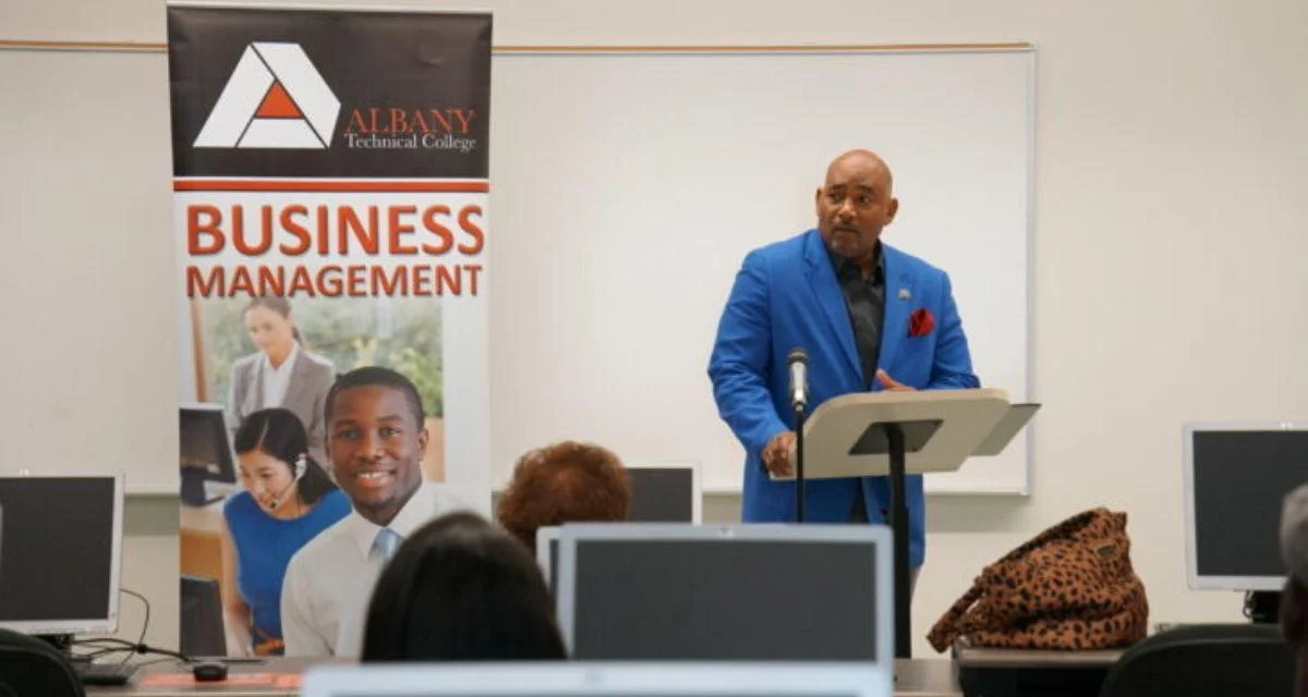 Albany Technical College Hosted Business Management Program Refresh ...