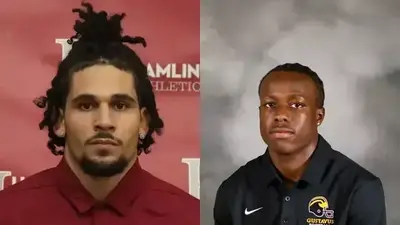 Jorge Irizarry and Alim Kamara