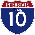 I 10 texas