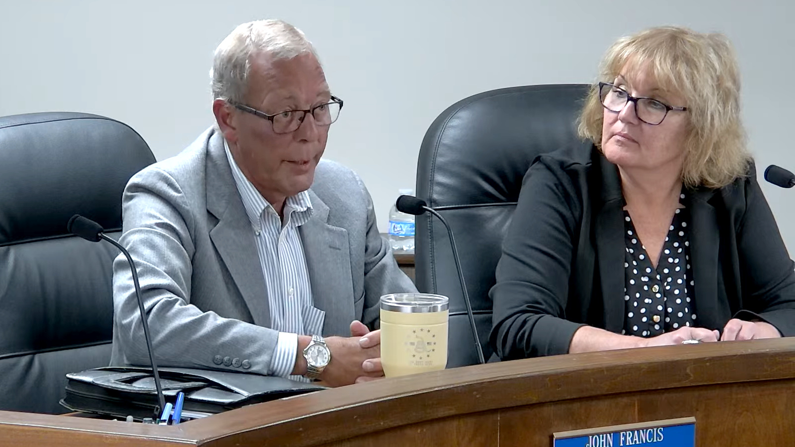 John francis resigns 06122023