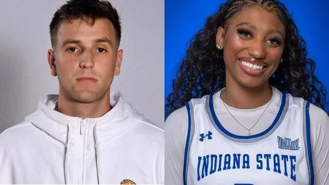 Which high school alumni from East Central Indiana area will play in games during the week starting Monday, Dec. 15?