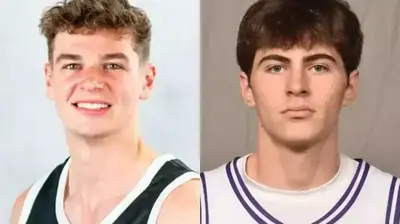 Ronnie Leonard and Jake Schneider