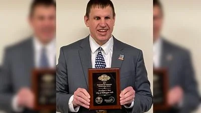 Randy Meyer, Mayor of City of Sheboygan Falls