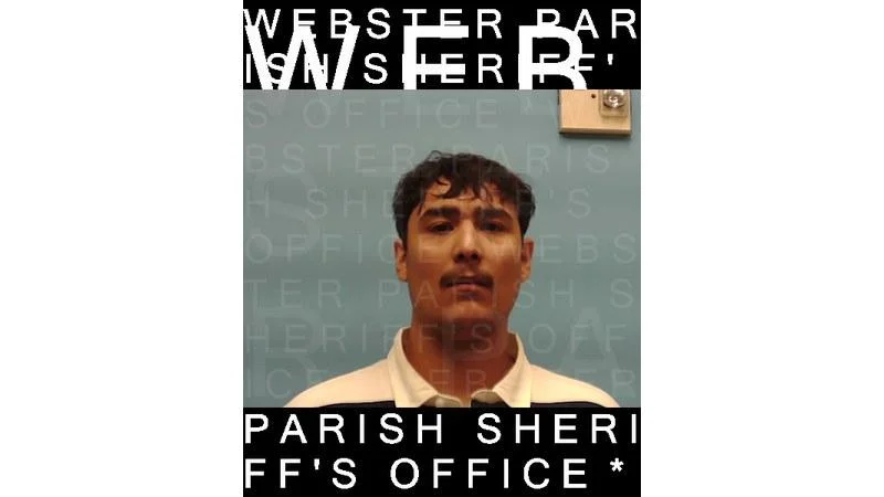 1 Traffic booking reported in Webster Parish for week ending July 26