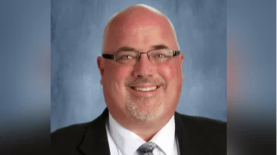 Kewaunee School District Superintendent Scott Fritz (2023)