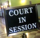 Court in session