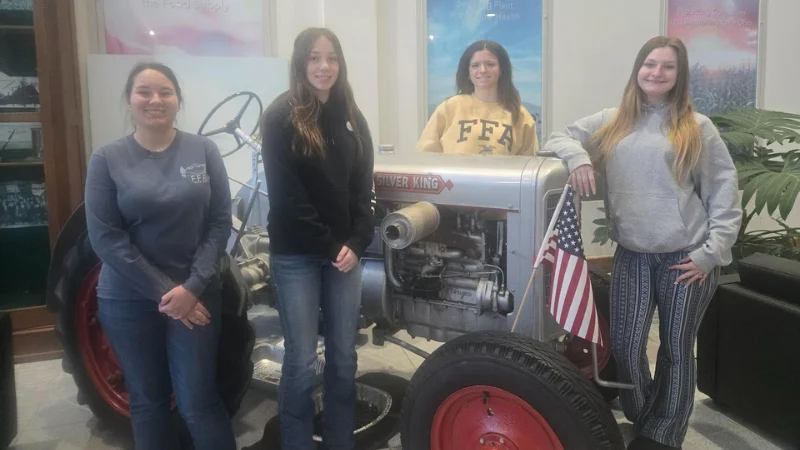 East Knox FFA team places seventeenth in state agricultural biotechnology event