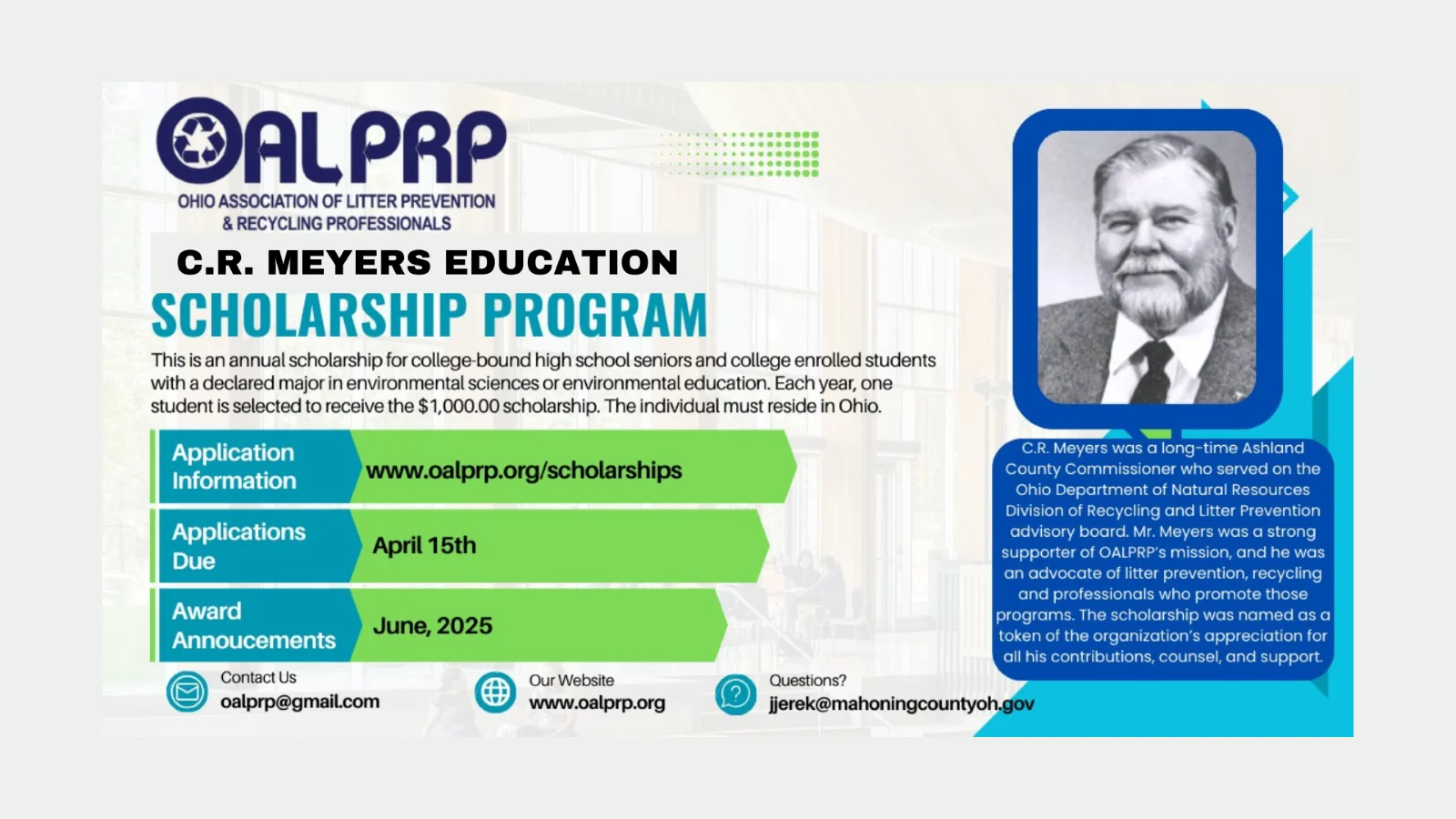 Webp scholarship flyer corrected spelling