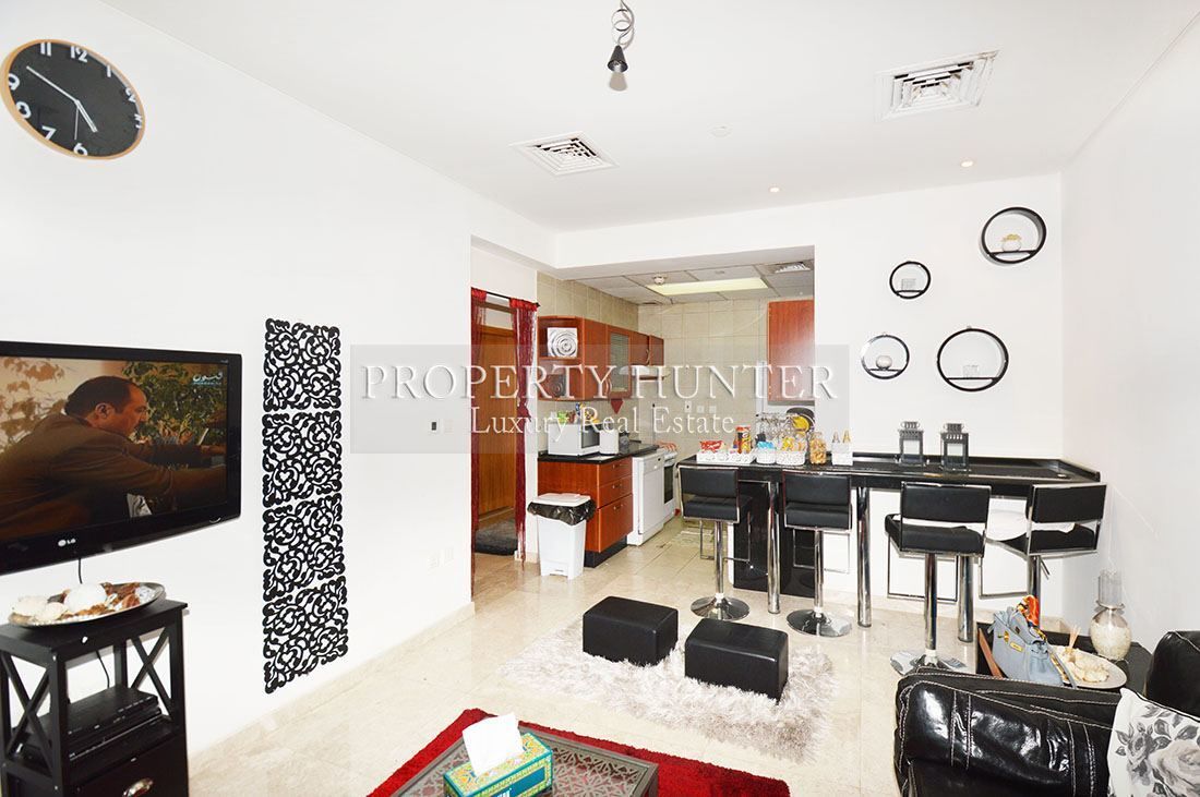 Fully furnished twobedroom apartment available in Zig Zag Towers
