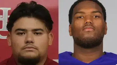 Mario Rebollar and Jauron Hall