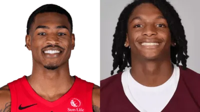 Ochai Agbaji and Gionni McBride