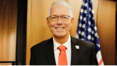 Jim Swenson, County Commissioner District #1 at at Chisago County