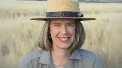 Denice Swanke superintendent at Isle Royale National Park