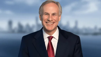 Greg Abbott, Governor at Texas