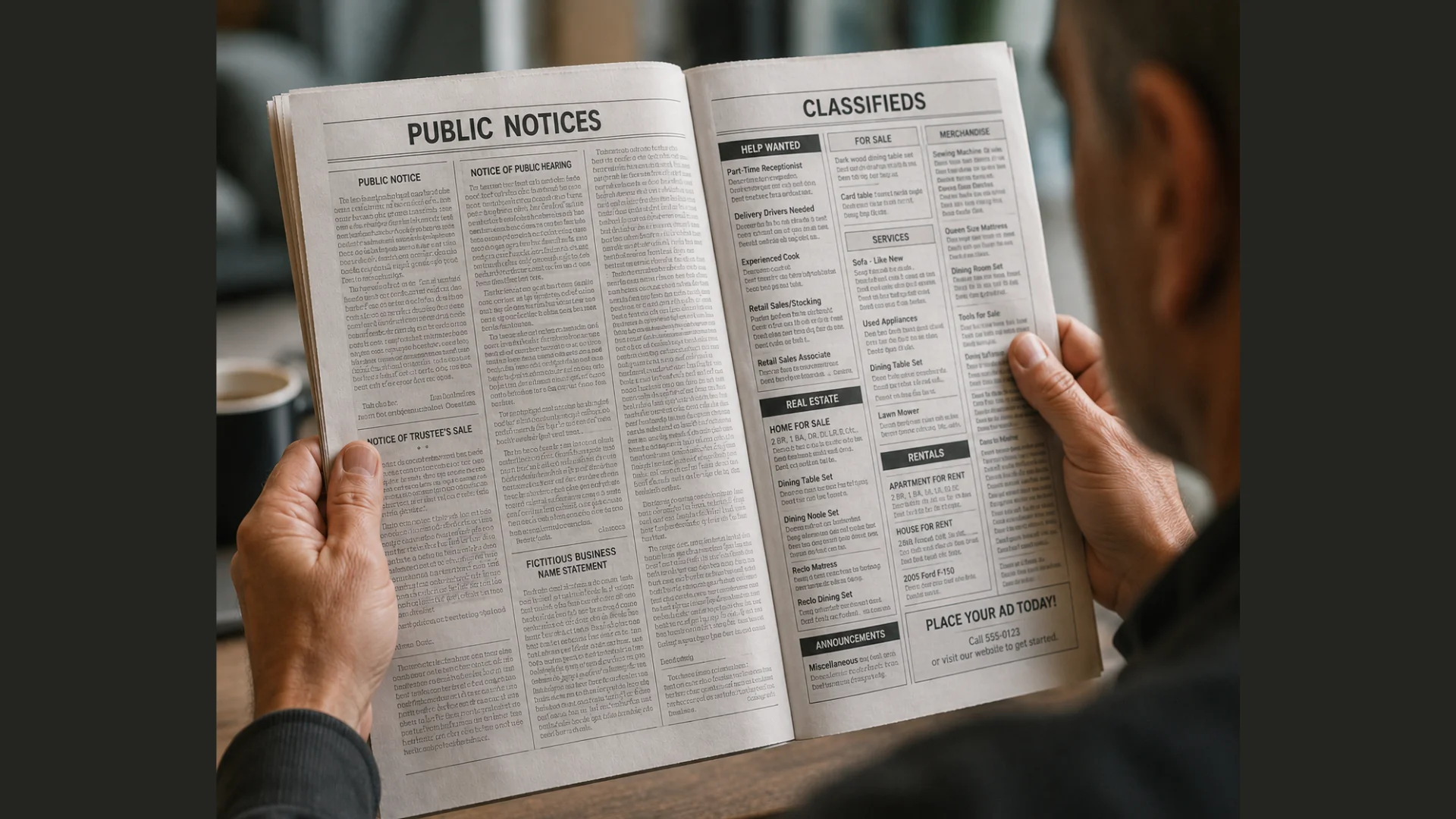 Public notIce: Annual comprehensive financial report for Knox County