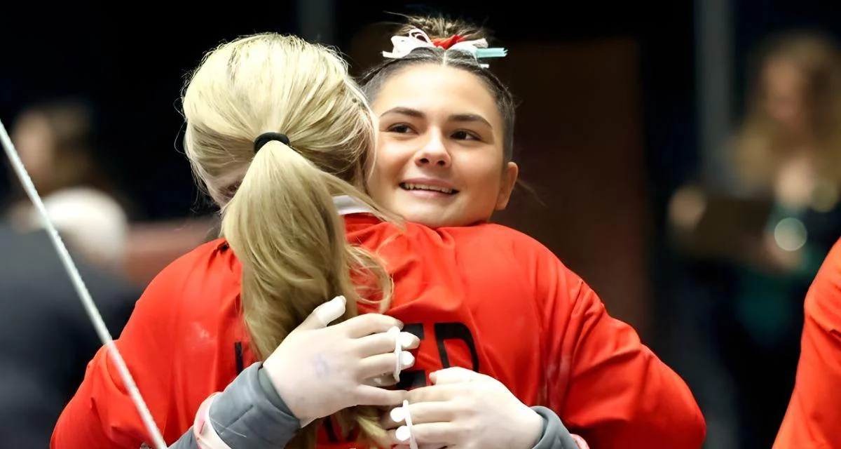 Detroit Lakes wins back-to-back Class A girls gymnastics titles at state meet