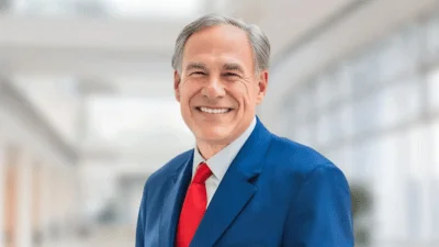Greg Abbott Governor at State of Texas