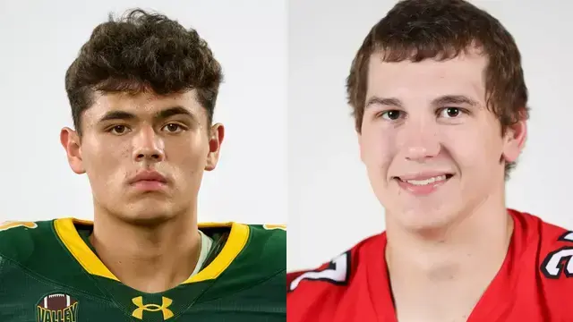 Which former Western North Dakota area high school stars will compete on Saturday, Nov. 8?