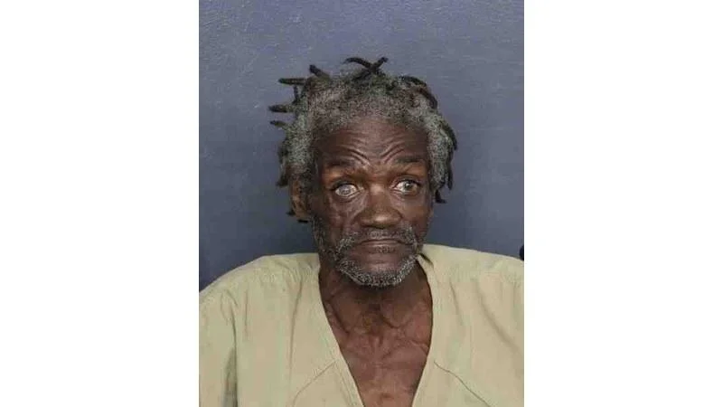 George Brown jailed at Broward County Main Jail on July 29