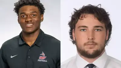 Marcus Lomanga and Lucas Swenson