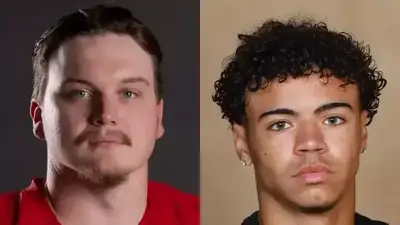 Grant Chapman and Nolan Novak