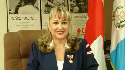 Annabella Folgar Bonilla President at Cruz Roja Guatemalteca