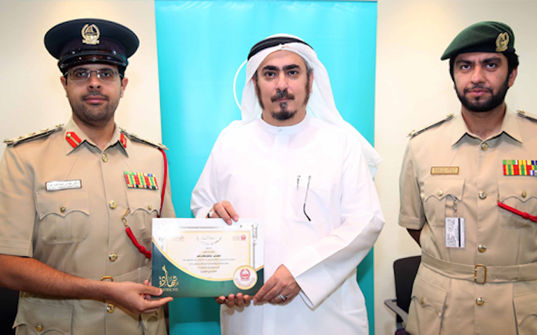 Dubai Police awards ENOC for sustainability-related collaboration