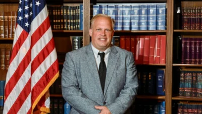 Luke Meerman, Michigan State Rep. Luke Meerman (R-Wyoming)