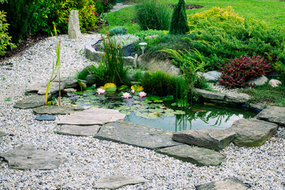 Medium rockgarden