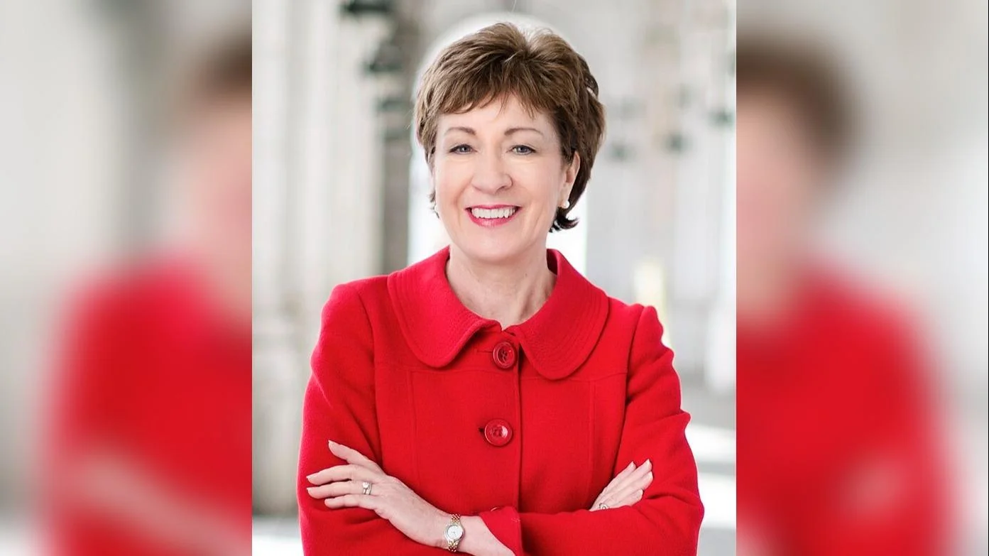 Senator Collins criticizes Democrats for blocking defense appropriations bill