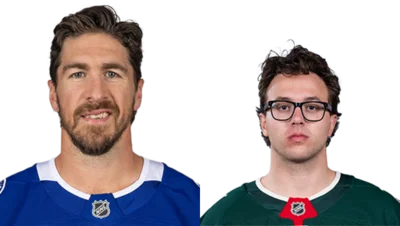 Ryan McDonagh and Brock Faber