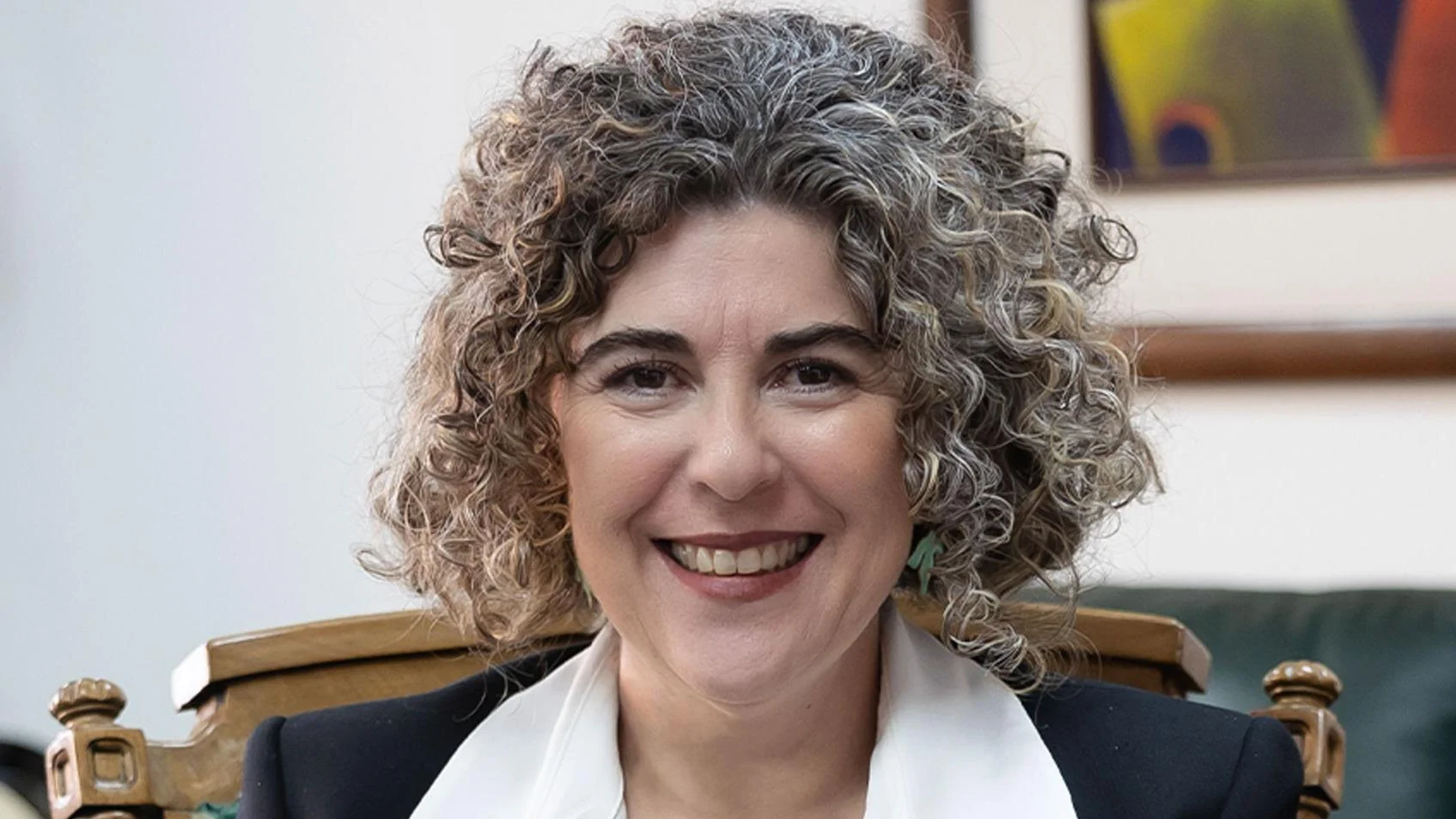 Gabriela Garcia Minister of Economy