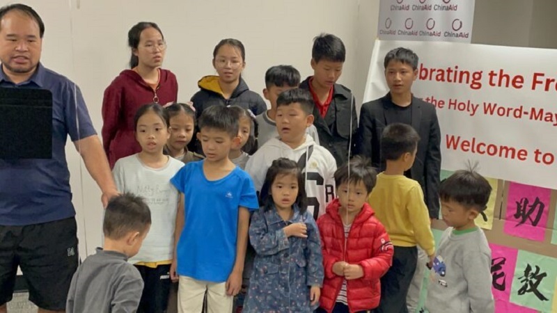 'We are still committed to standing for the persecuted': Mayflower Church members arrive in Texas on Good Friday after CCP persecution