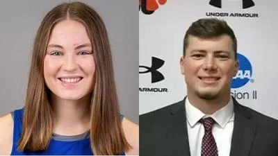 Kaitlyn Carothers and Luke Bless