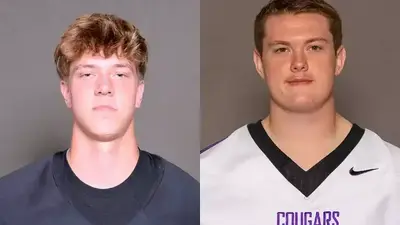 Sam Nichols and Blayze Marchand