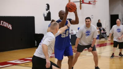 Ottawa County Deputy Sheriff’s Association (OCDSA) annual charity basketball game: Detroit Lions Legends vs Ottawa’s County Corrections Deputies, 2023