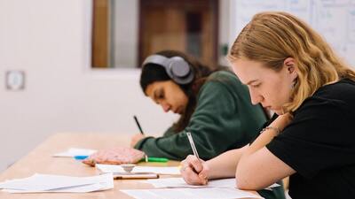 Medium students