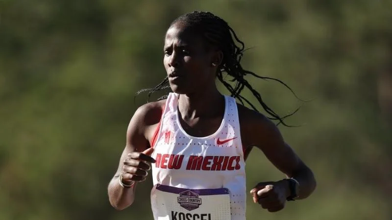 Pamela Kosgei named Mountain West Female Athlete of the Year