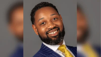 Dr. Stevie Lawrence II, Acting President