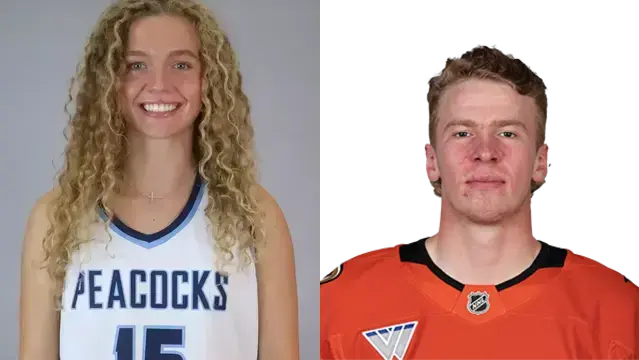 Which ex-Southeast Twin Cities area high school athletes are scheduled for action the week starting Monday, Jan. 12?