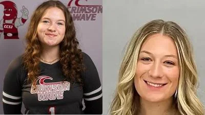 Lily Gena and Payton Vandommelen