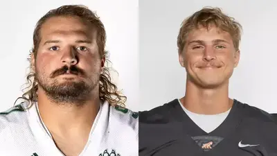 Nile Schuett and Lucas Hasty