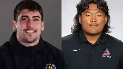 Nick Ojile and Tenzing Sonam