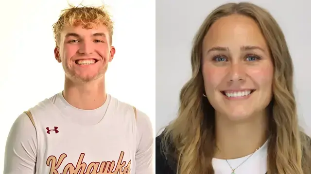 Who are the former South Des Moines high school standouts competing in the week of Monday, Feb. 9?