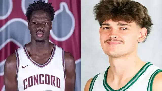 Which high school alumni from West Cleveland area will play in games during the week starting Monday, Feb. 9?