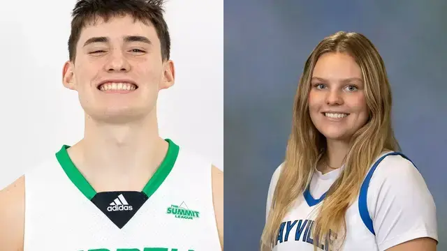 Which former Northeast North Dakota area high school athletes will be active on Saturday, Jan. 3?