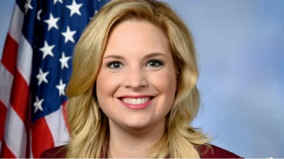 Ashley Hinson lists foreign aid expenditures on social media