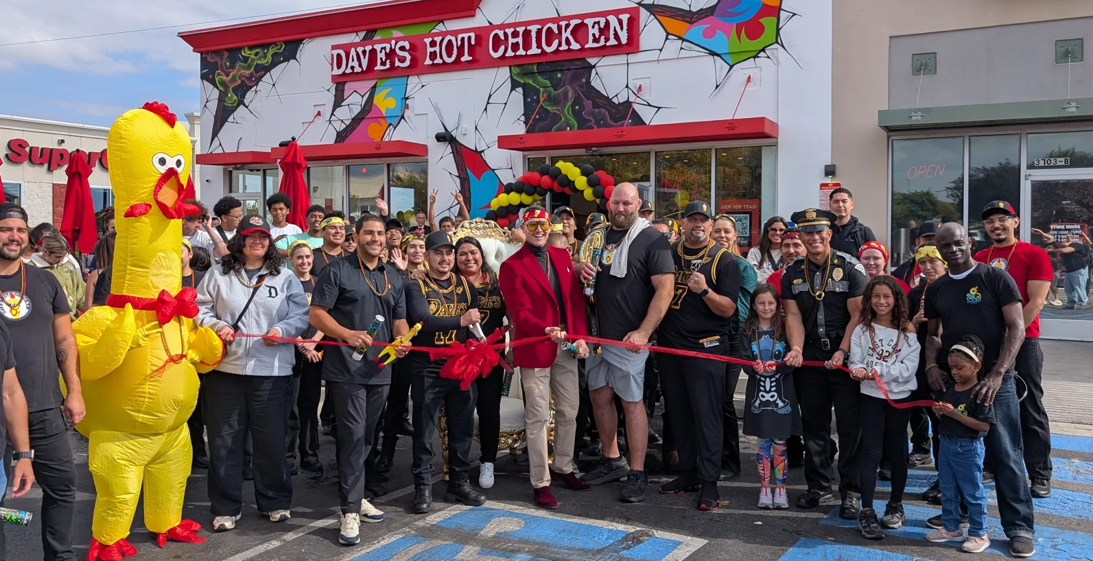 Dave's Hot Chicken opens first New Mexico location in Albuquerque