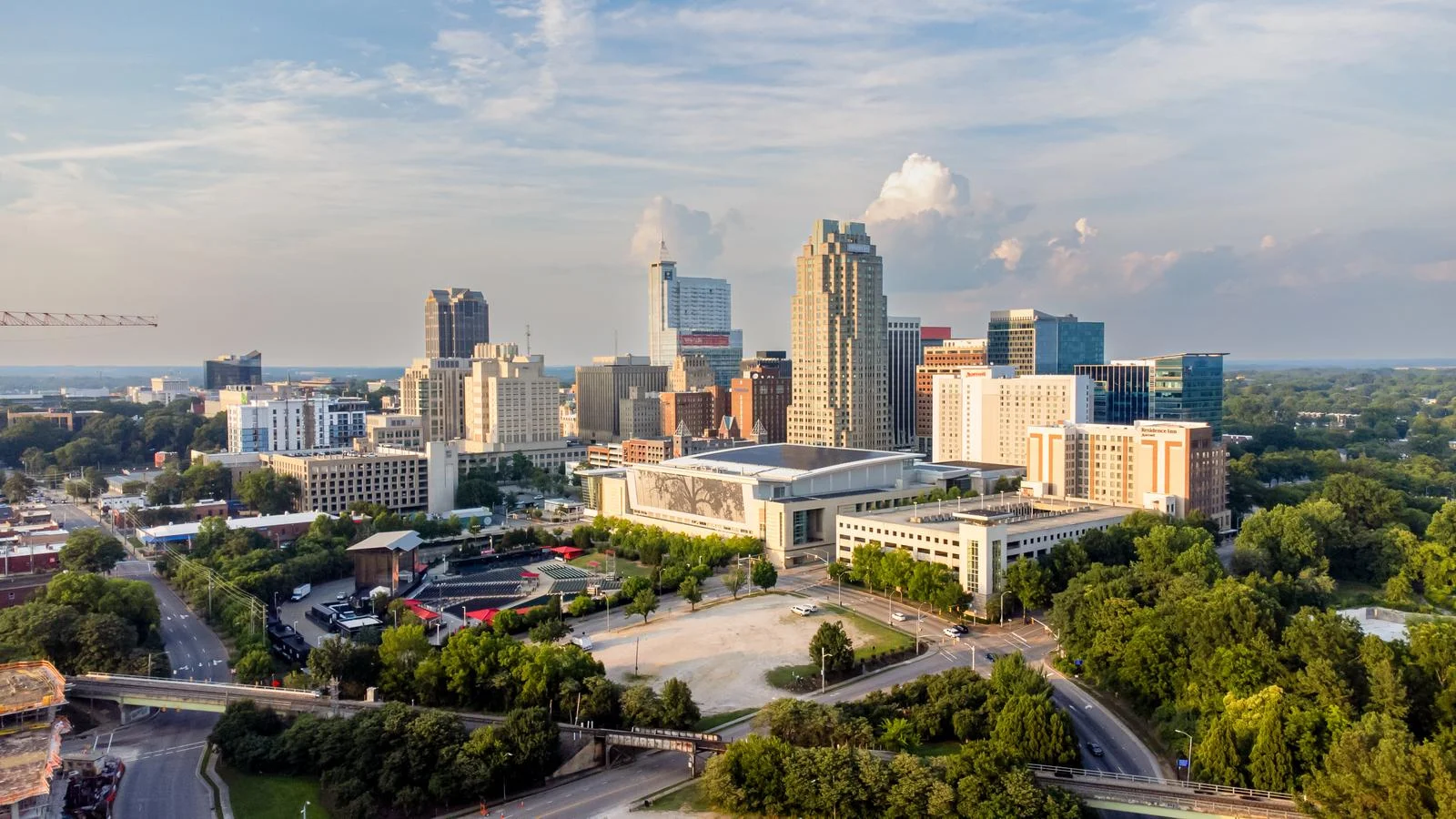 Australian visitor explores Raleigh's water treatment facilities